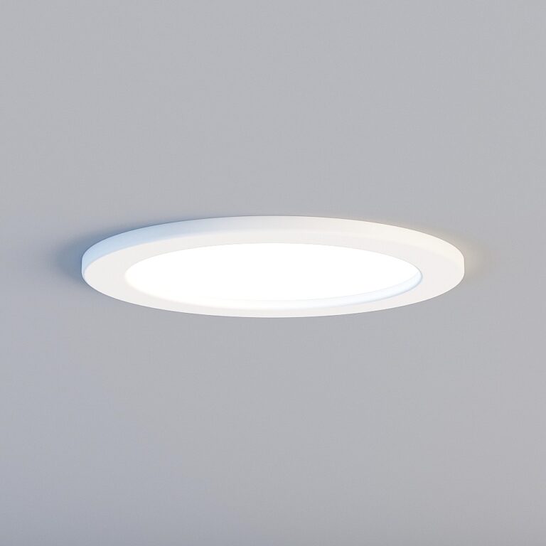 First Floor White Downlight