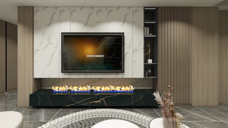 TV wall