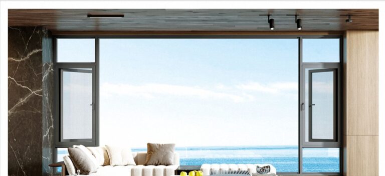 aluminum window