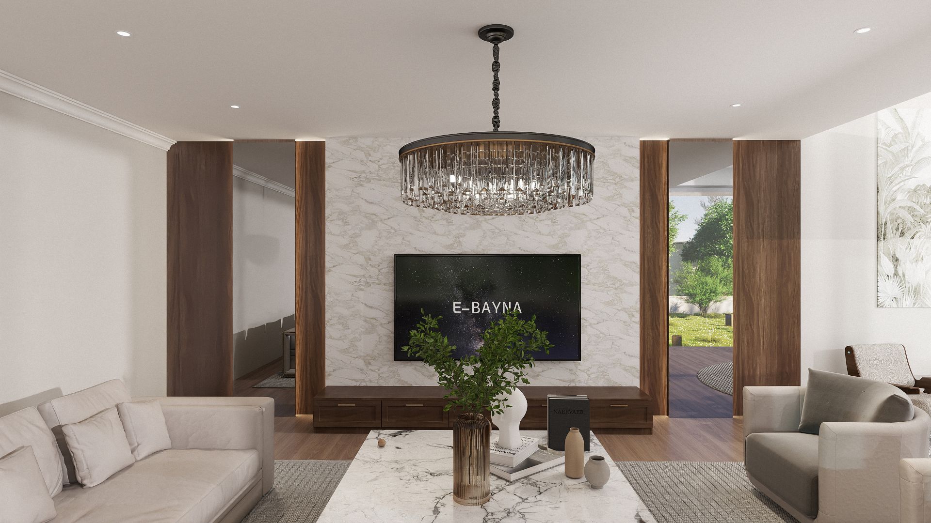 modern british home decoration